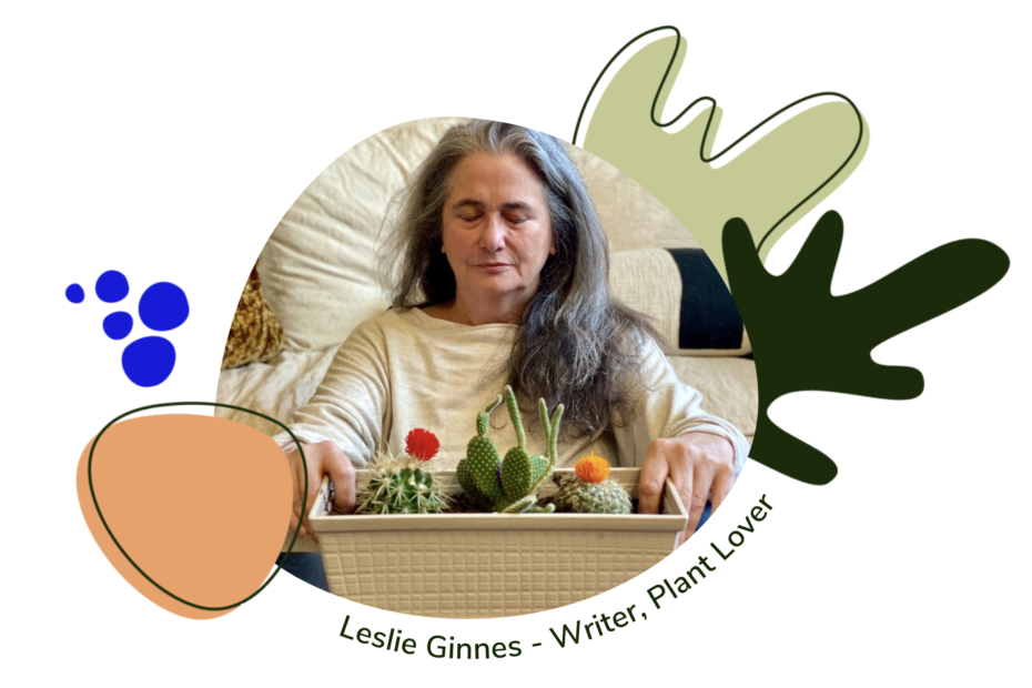 Plant Melody - Meditation With Plants, Testimonial, Leslie Ginnes, Plant Lover, Writer